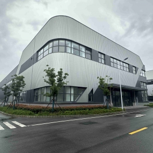 海門市中心標準獨棟單層鋼結構廠房出租