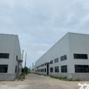 新建鋼結(jié)構(gòu)廠房對外招租，可架行車